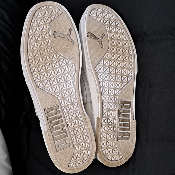 Puma El Rey II White Size 12 - Picture 4 of 5